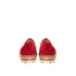 Christian Louboutin Red Suede Leather Oxfords And Derby